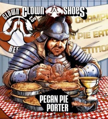 Clown Shoes Pecan Pie Porter 4pk Cans