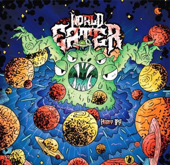 Brewing Projekt World Eater Hazy IPA 4pk Can