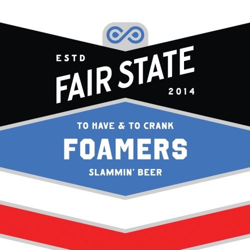 Fair State Foamers Lager 6pk Cans