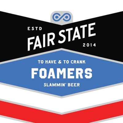 Fair State Foamers Lager 6pk Cans