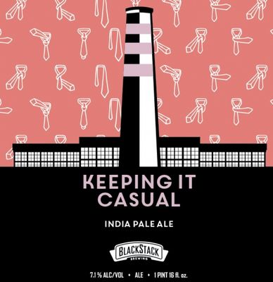 BlackStack DDH Keeping It Casual IPA 4pk Can