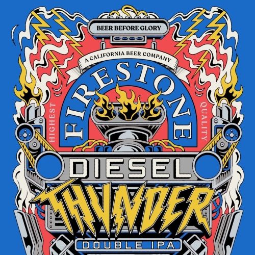 Firestone Walker Diesel Thunder DIPA 6pk Can