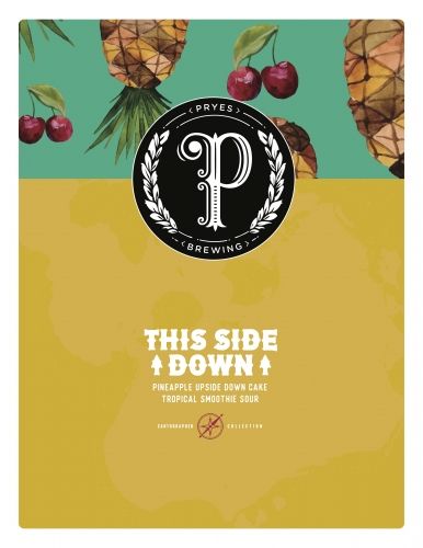 Pryes This Side Down Sour Ale 4pk Can