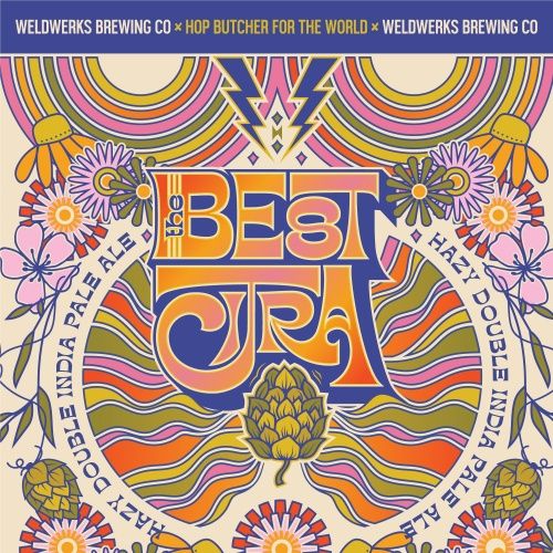 Weldwerks The Best Citra DIPA 4pk Can