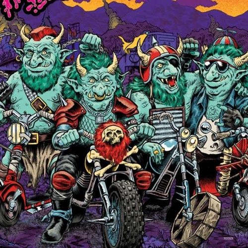 Three Floyds Trolls Trolls Trolls BA Vanilla Stout 4pk