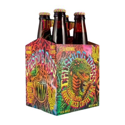 Three Floyds Crushing Mass BA Coffee Imperial Stout 4pk