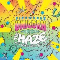 Pipeworks Unicorn Versus The Haze DIPA 4pk Can