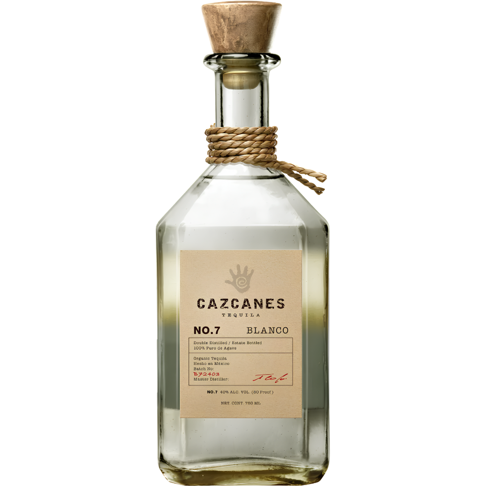 Cazcanes No. 7 Blanco Tequila