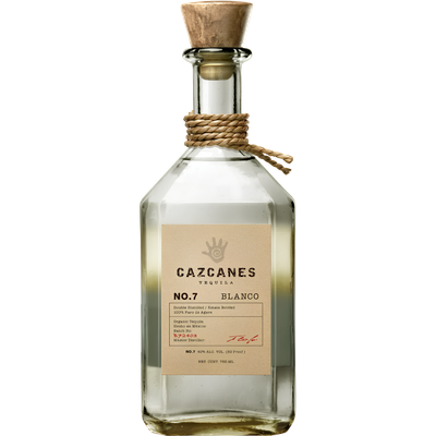 Cazcanes No. 7 Blanco Tequila