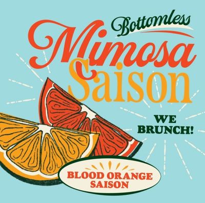 Boulevard Mimosa Saison 4pk Can