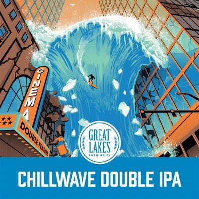 Great Lakes Chillwave DIPA 6pk Can
