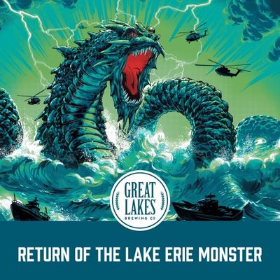 Great Lakes Return of the Lake Erie Monster DIPA 6pk Can