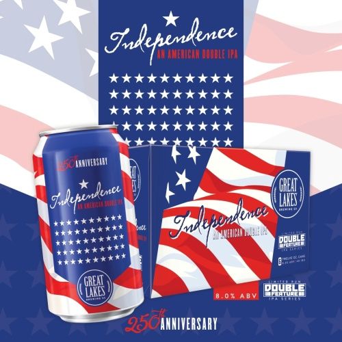 Great Lakes Independence DIPA 6pk Can