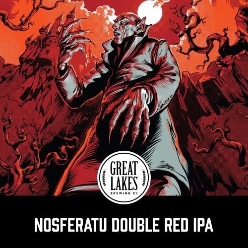 Great Lakes Nosferatu Red DIPA 6pk Can