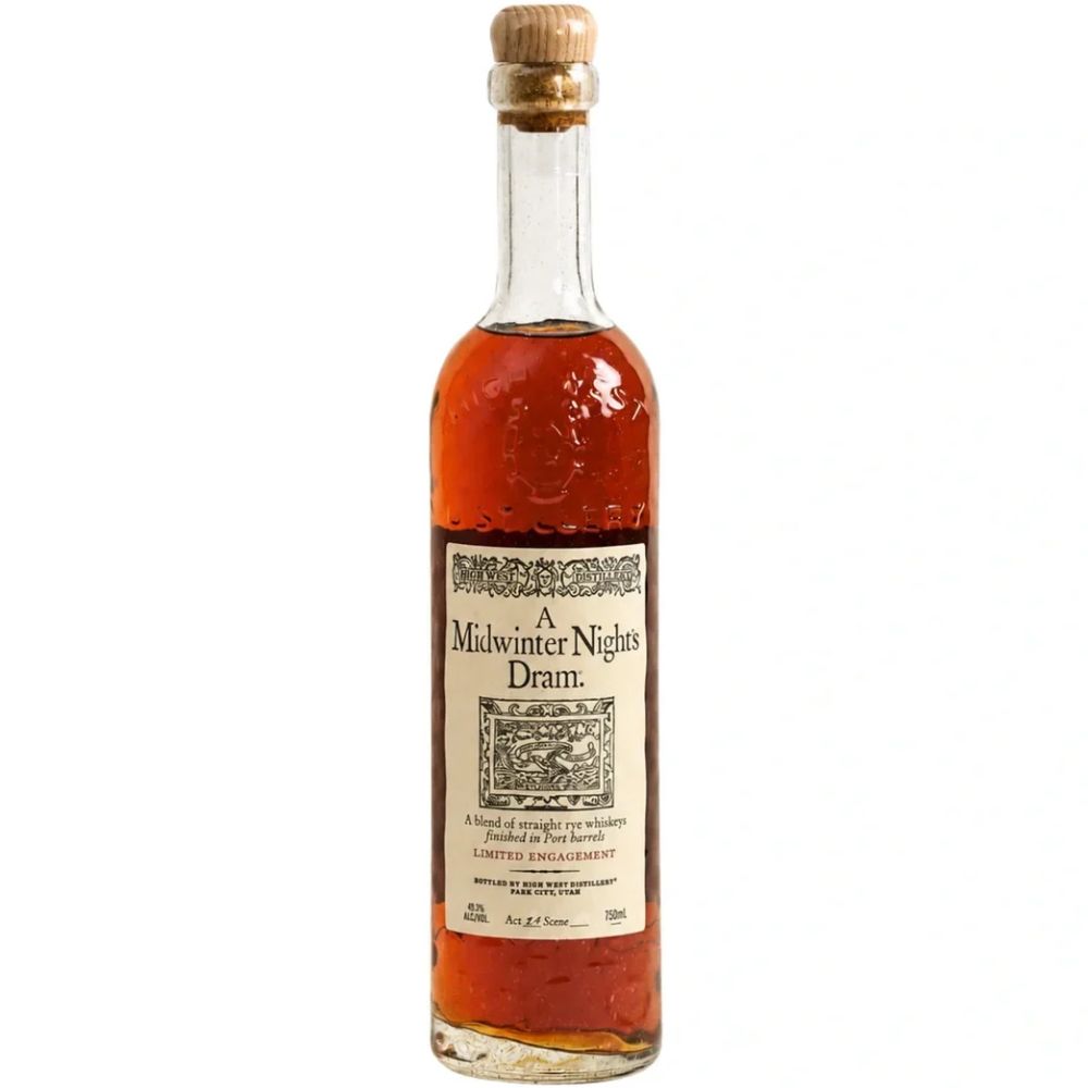 High West Midwinter Night's Dram Whiskey