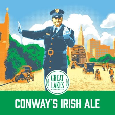 Great Lakes Conway's Irish Ale 6pk Can