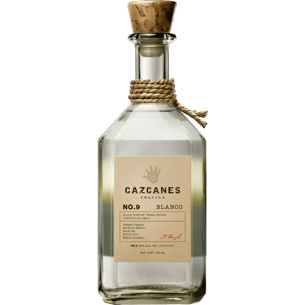 Cazcanes No. 9 100 Proof Blanco Tequila