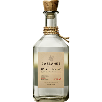 Cazcanes No. 9 100 Proof Blanco Tequila