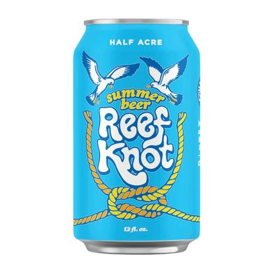 Half Acre Reef Knot Summer Lager 6pk Can