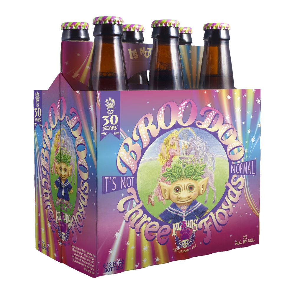 Three Floyds Broo Doo Harvest Ale 6pk