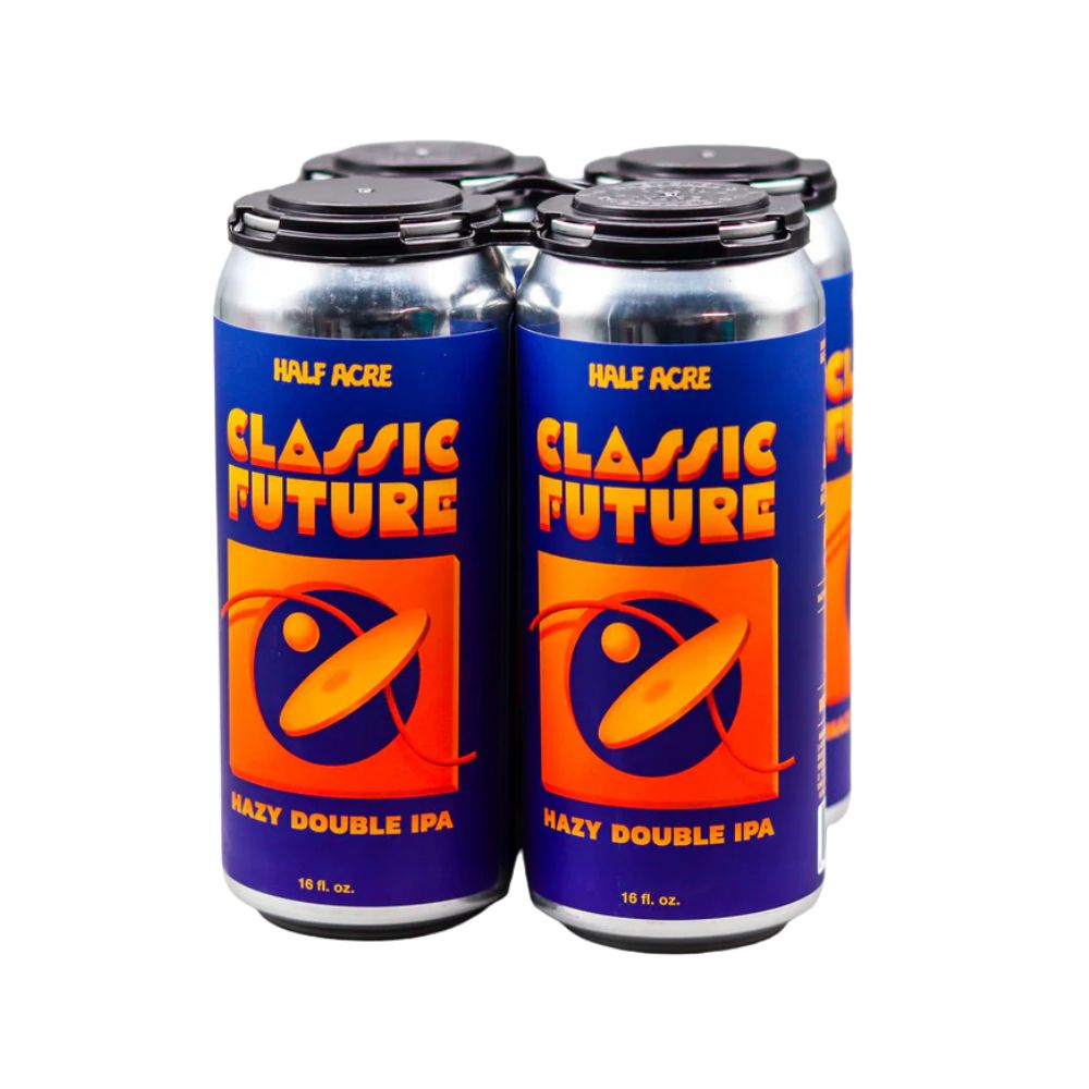Half Acre Classic Future Hazy DIPA 4pk Can