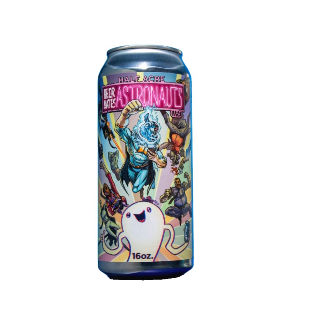 Half Acre Beer Hates Astronauts IPA 4pk Can