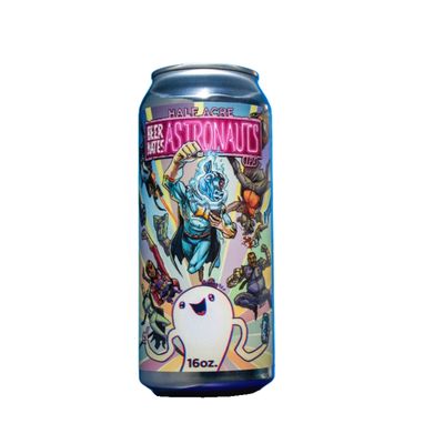 Half Acre Beer Hates Astronauts IPA 4pk Can