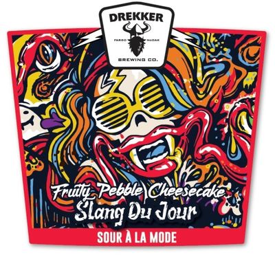 Drekker Slang Du Jour Fruity Pebble Cheesecake Sour 4pk Can