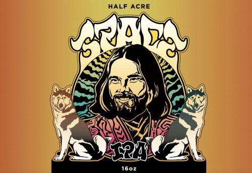 Half Acre Space IPA 4pk Can