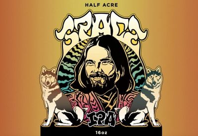 Half Acre Space IPA 4pk Can