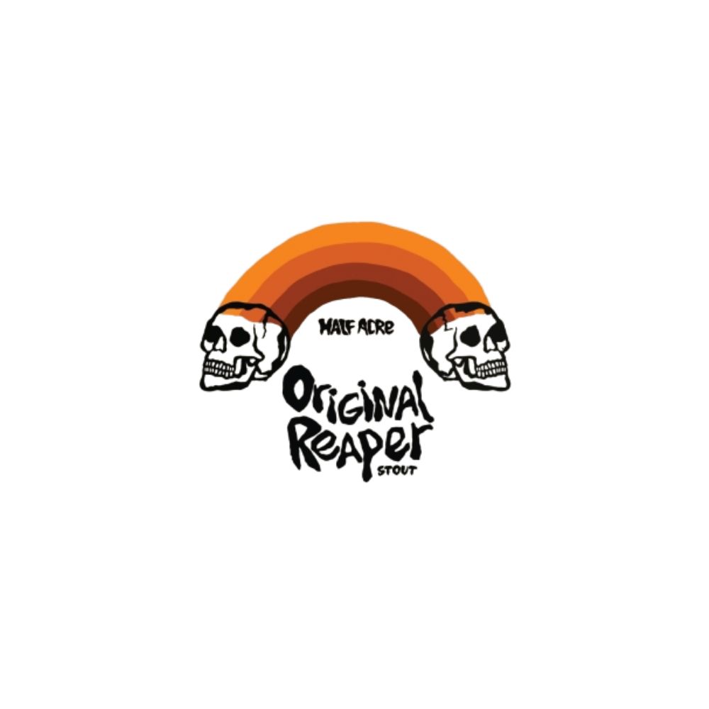 Half Acre Original Reaper Stout 4pk Can