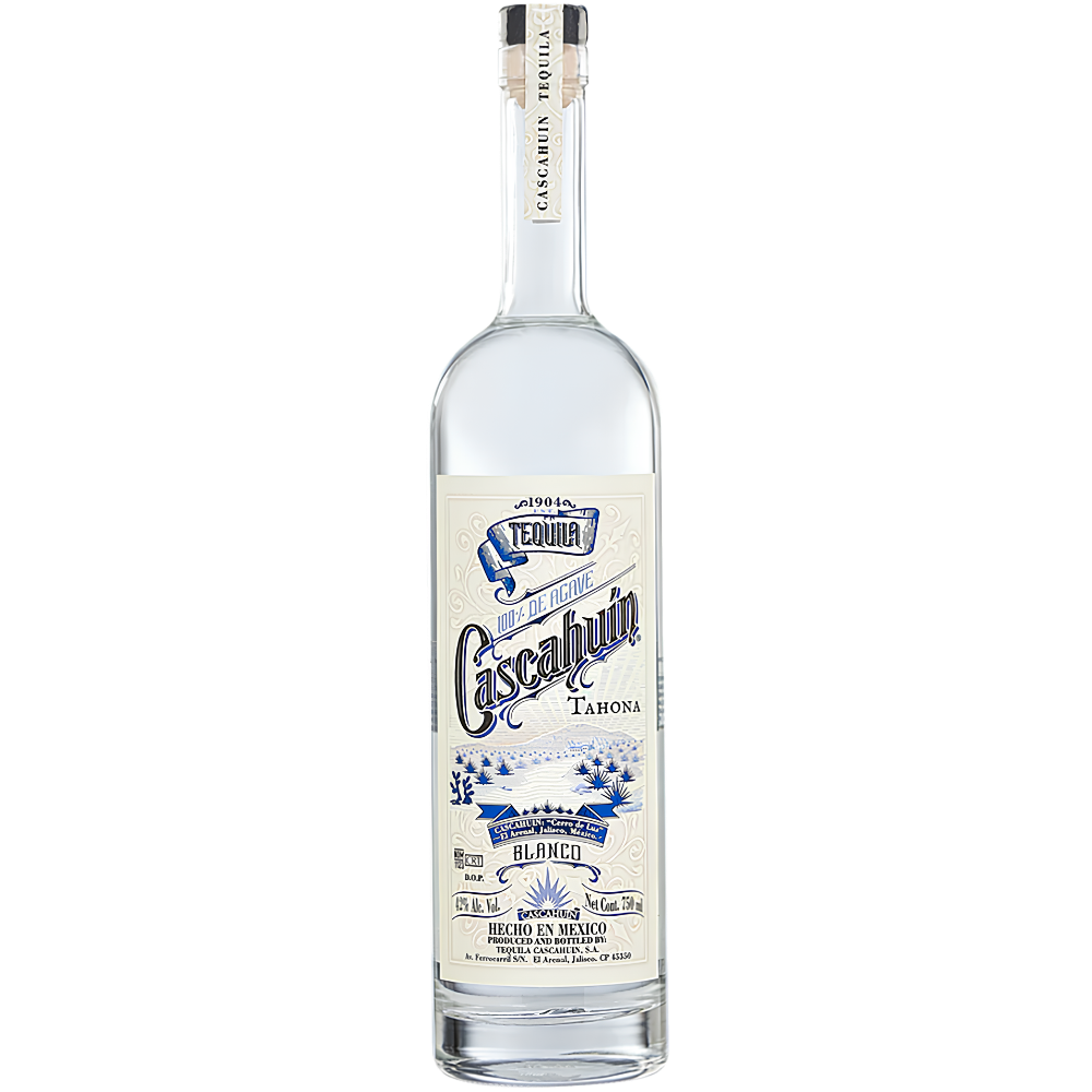 Cascahuin Tahona Blanco Tequila