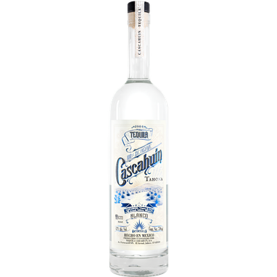 Cascahuin Tahona Blanco Tequila