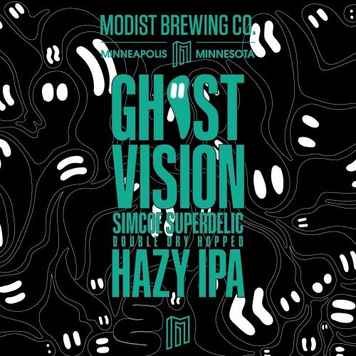 Modist Ghost Vision DDH Hazy IPA 4pk Can