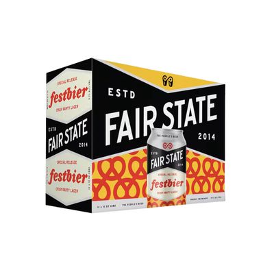 Fair State Festbier 12pk Can