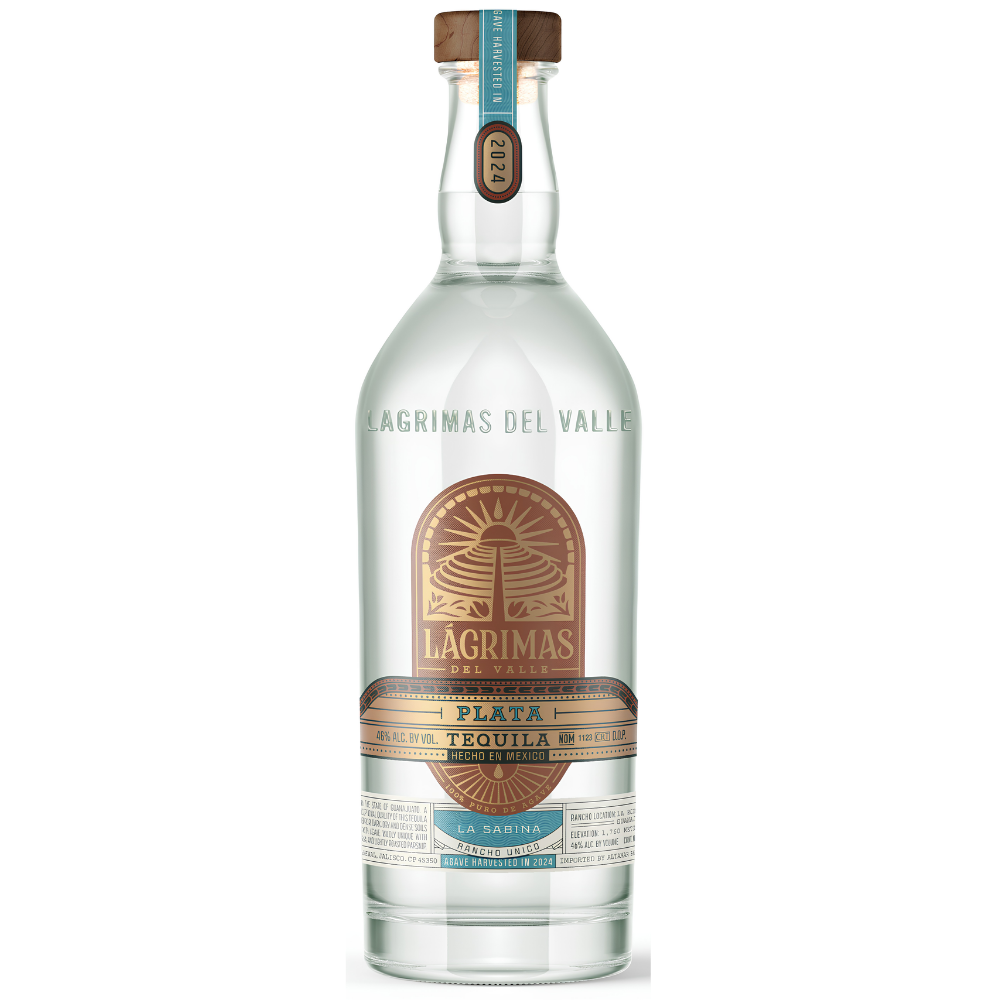 Lagrimas del Valle La Sabina Plata Tequila