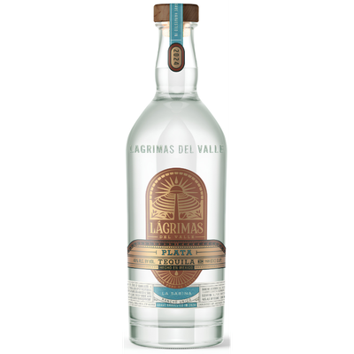 Lagrimas del Valle La Sabina Plata Tequila