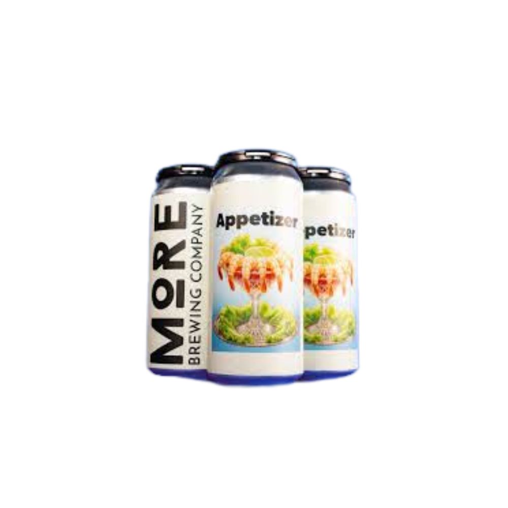 More Appetizer DDH Pale Ale 4pk Can