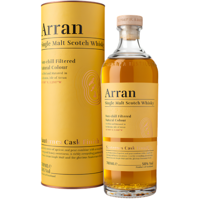 Arran Sauternes Cask Finish Scotch