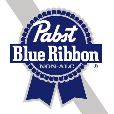Pabst Blue Ribbon Non-Alcoholic 6pk Can