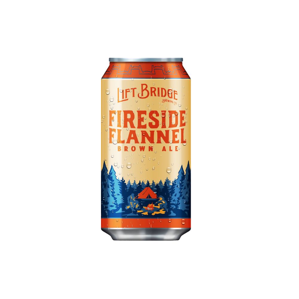 Lift Bridge Fireside Flannel Brown Ale 6pk Can