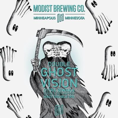 Modist Double Ghost Vision DDH DIPA 4pk Can