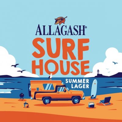 Allagash Surf House Summer Lager 6pk Can