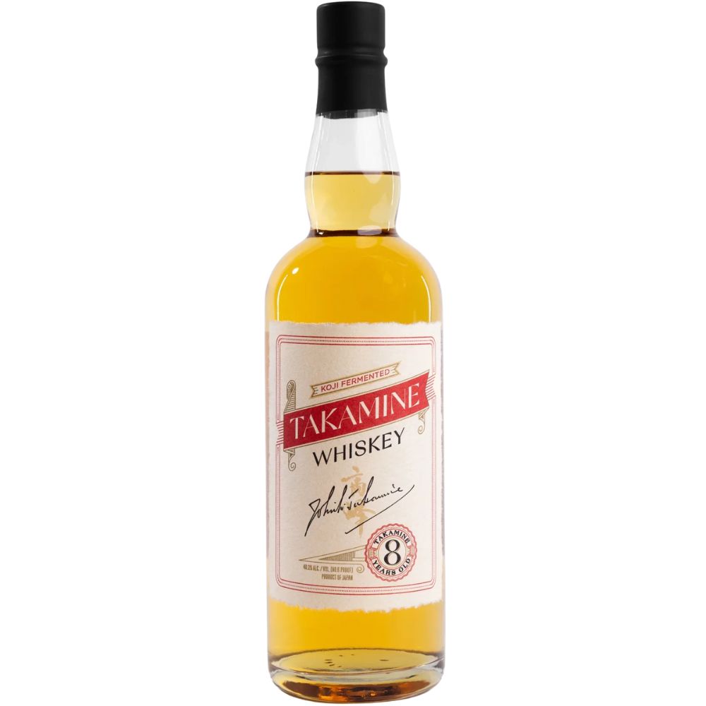 Takamine 8yr Koji Whiskey