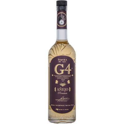 G4 Añejo Tequila