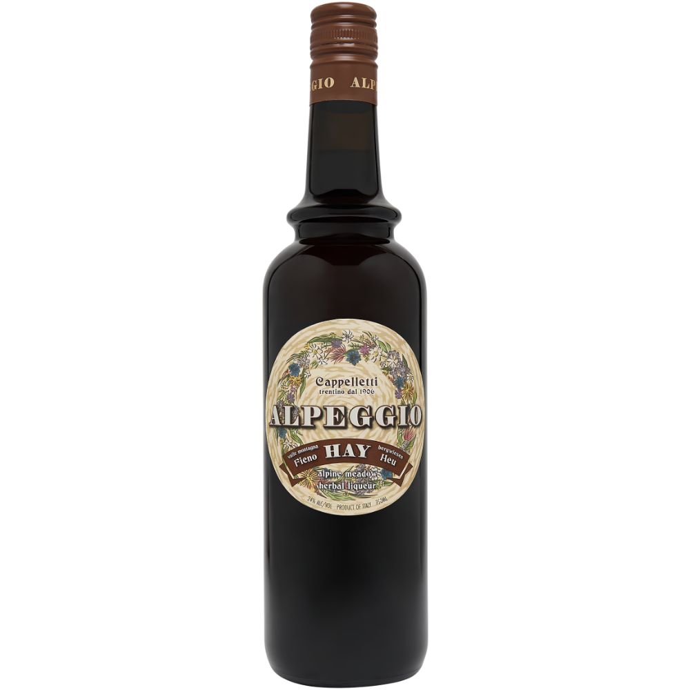 Cappelletti Alpeggio Fieno Hay Liqueur