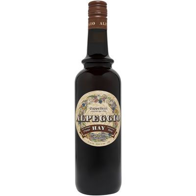 Cappelletti Alpeggio Fieno Hay Liqueur