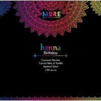 More Henna Birthday Imperial Stout 2pk Can
