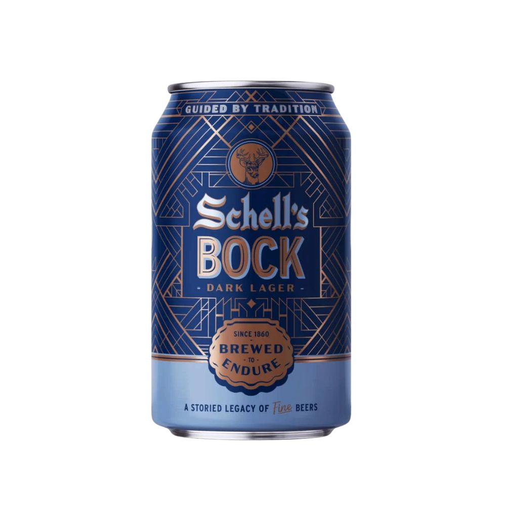 Schell's Bock Dark Lager 12pk Can