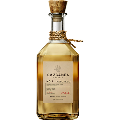 Cazcanes No. 7 Reposado Tequila